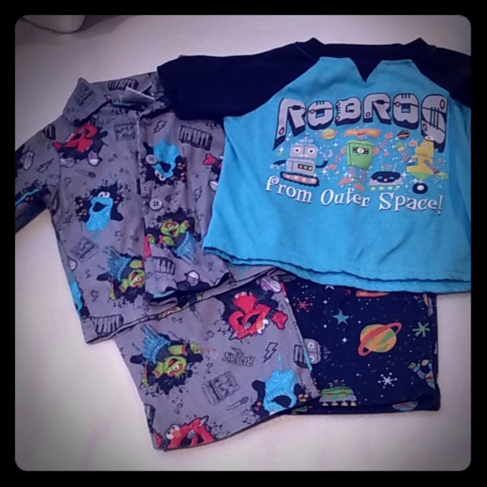 Warm 18 month/12 month baby pajamas